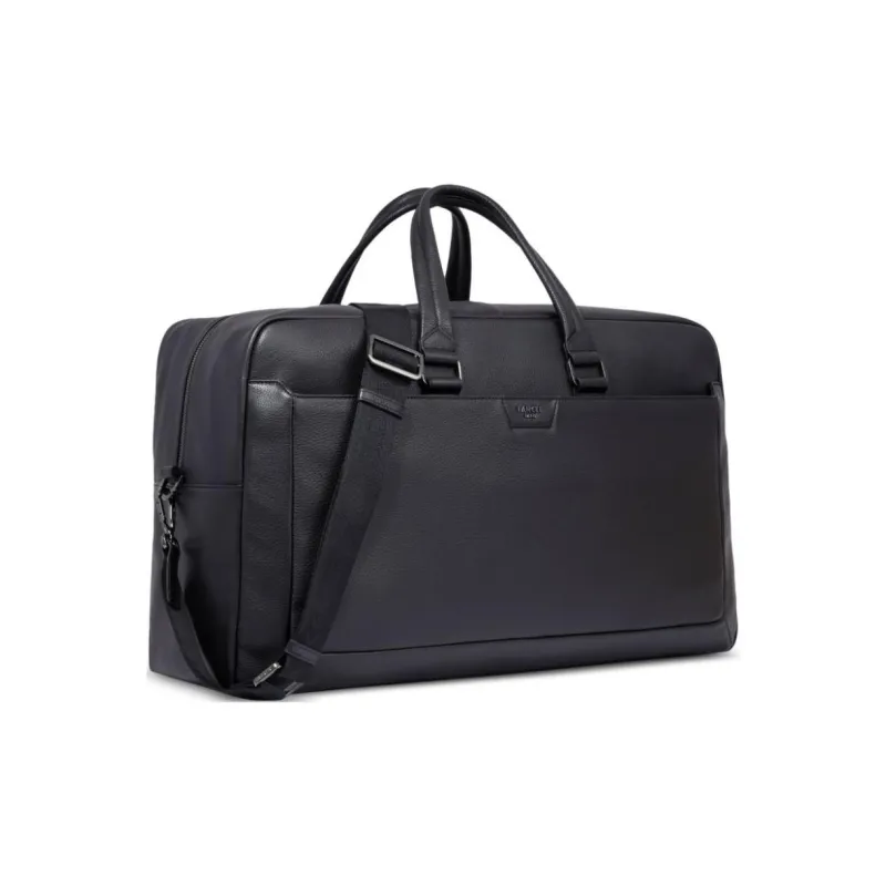 LANCEL Come De LANCEL Leather Duffle Bag-1