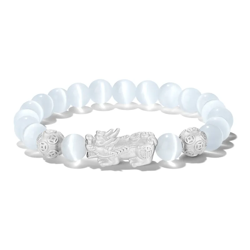 PUTUOSHANWENCHUANG Agate Bracelets Unisex-4