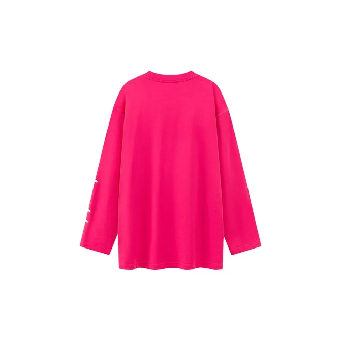 CHUU T Shirts Women's Rose Red-1