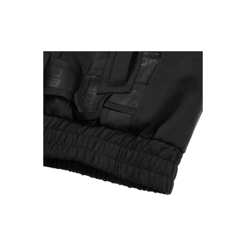 EVISU Coat Men's Black All Over Print-3