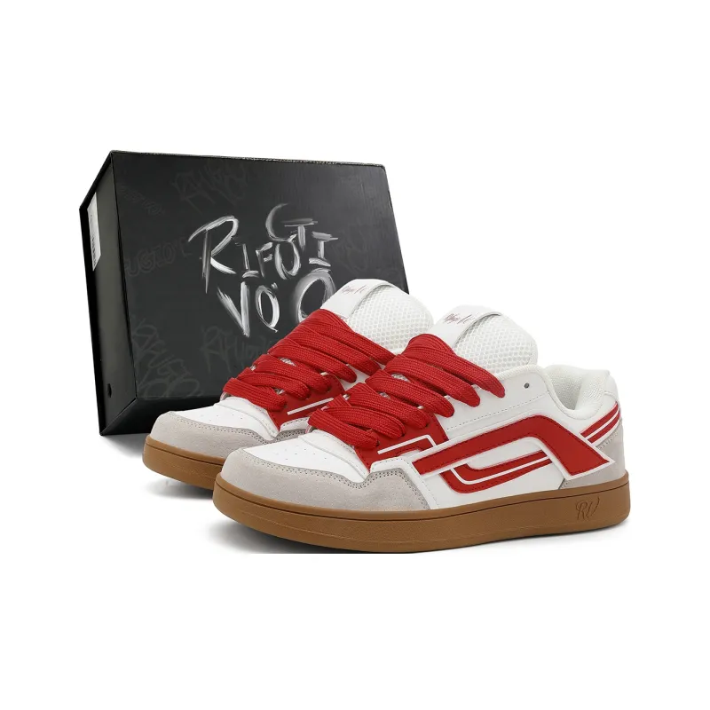 RIFUGIO VO' Low-Top Skateboard Shoes Unisex-29
