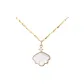 One's Whole Life Love for Life Necklace[Sunflower Seeds Arrow Heart Necklace]Rose Gold