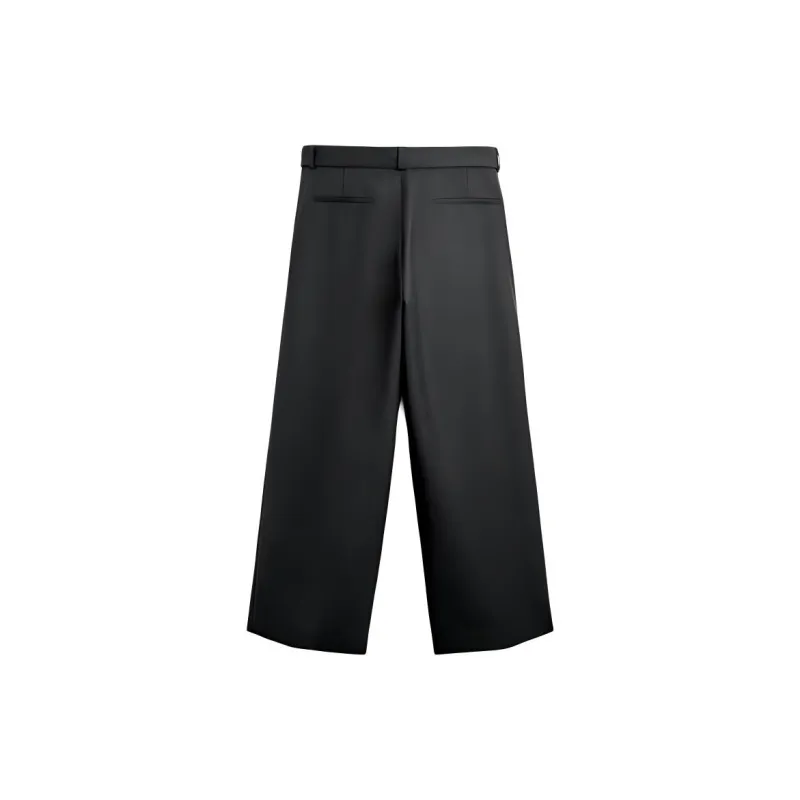 Nanushka X ZARA Nanushka Collaboration Suit Trousers Men Black-1