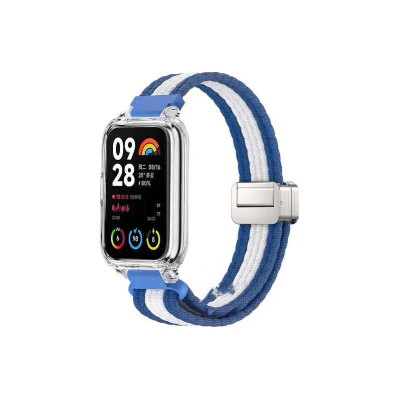 Mr. Strap Xiaomi Compatibility Watch Band Nylon Material-23