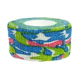 Blue Camouflage[2.5cm-Width]Compatibility with Finger Joints