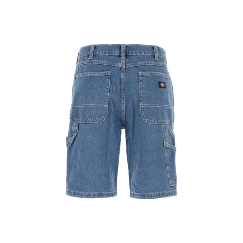 Dickies Denim Shorts Men's Blue-1