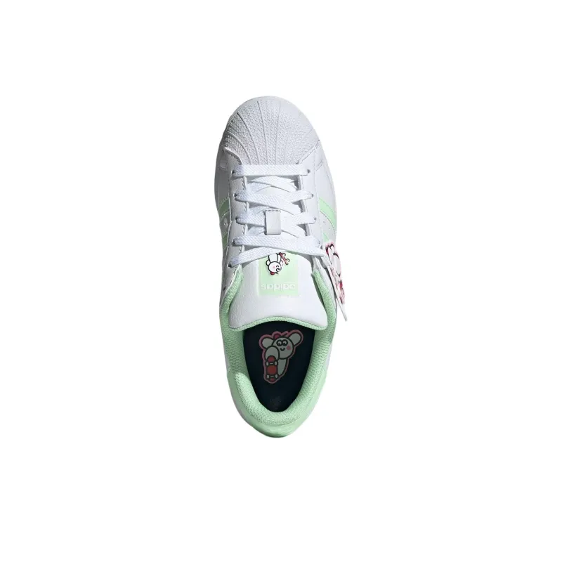 Adidas Originals Superstar Kids' Skateboarding Shoes Grade School-4