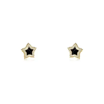 EUA Accessories Alloy Gift Box Set Stud Earrings Women's