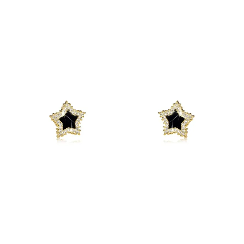 EUA Accessories Alloy Gift Box Set Stud Earrings Women's-0