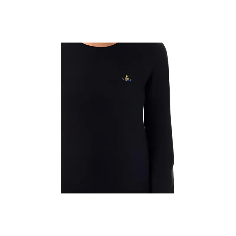 Vivienne Westwood Orb Embroidered Knitted Jumper-6