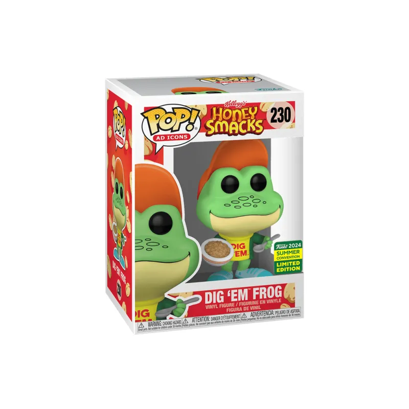 Funko POP! Kellogg's Em Frog Chibi Figures-1