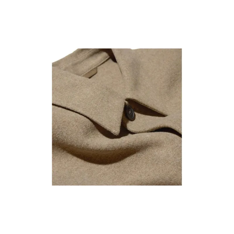 UNIQLO Jackets Coats Unisex Dark Beige-2
