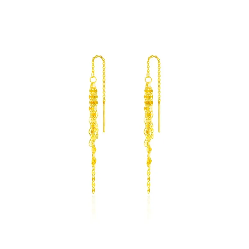 POTTICY 9K Gold Drop Earrings Women's-0