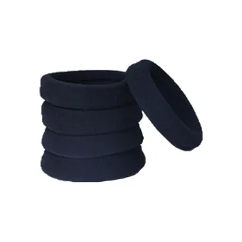 MIDNIGHT MOMENT Fabric Hair Tie Women's