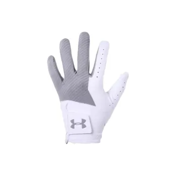 Under Armour Polyester Gloves Men's White