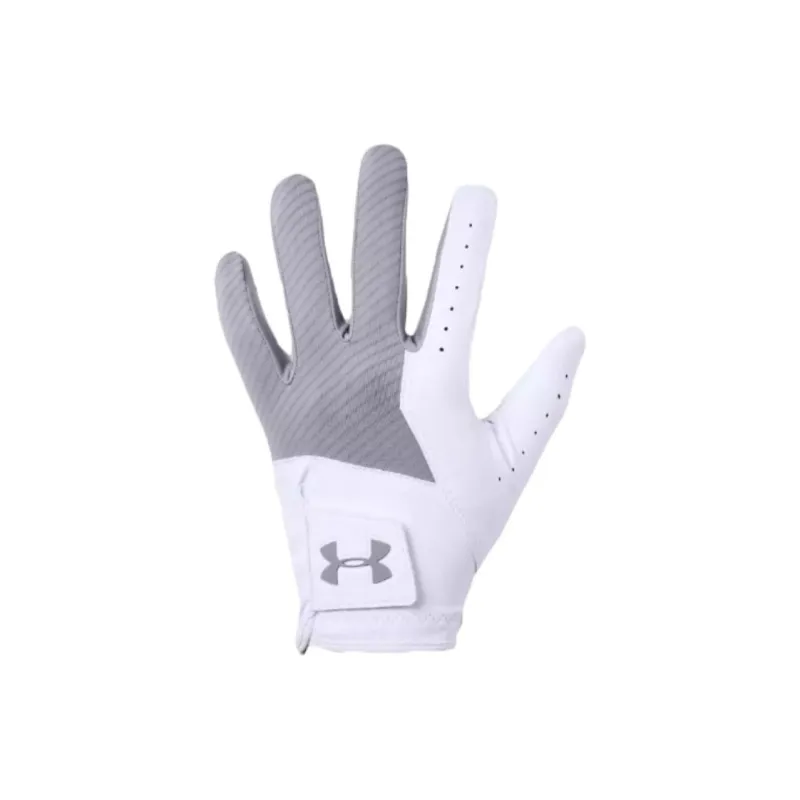 Under Armour Polyester Gloves Men's White-0