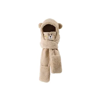 BAGGL Polyester Hoods & Plush Hats Unisex Gift Box Set