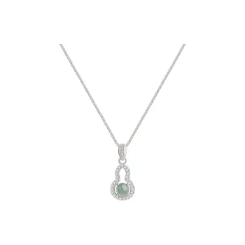 Zheng Baifu Glutinous Jade Jadeite Necklaces Women's