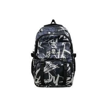 Gorora Nylon Fabric Backpack Regular Unisex Multicolor
