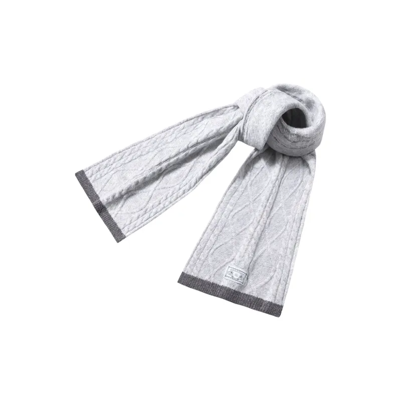 PSO Brand Knit Scarves Unisex-1
