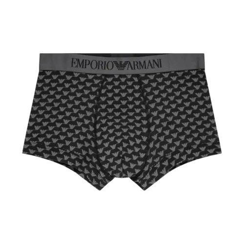 EMPORIO ARMANI Logo Boxer Socks Set