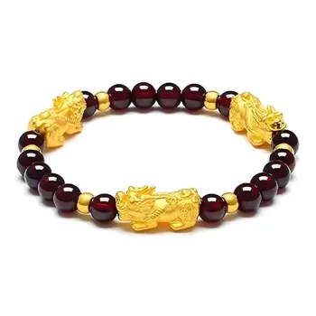 Bailijin Gold Bracelet Unisex