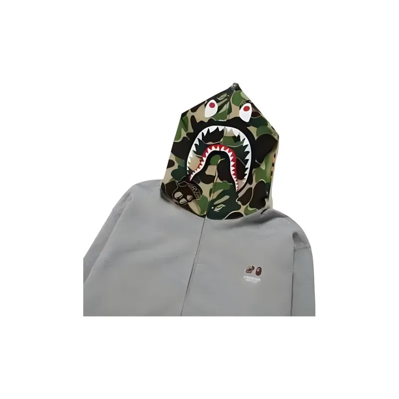 Bape X Bored Ape Yacht Club Shark Full Zip Hoodie-5