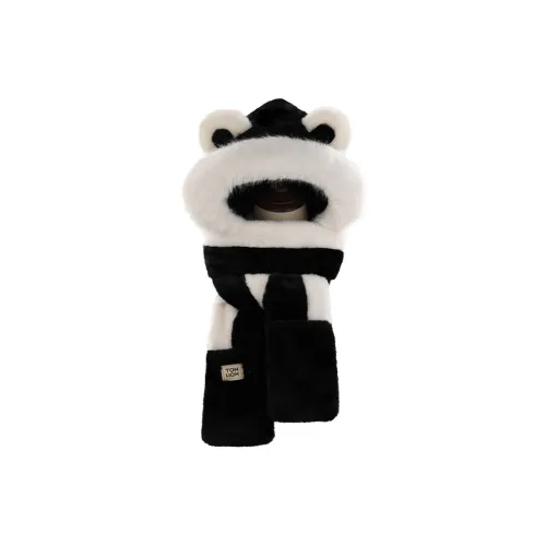 Tonlion Polyester Hoods & Plush Hats Unisex