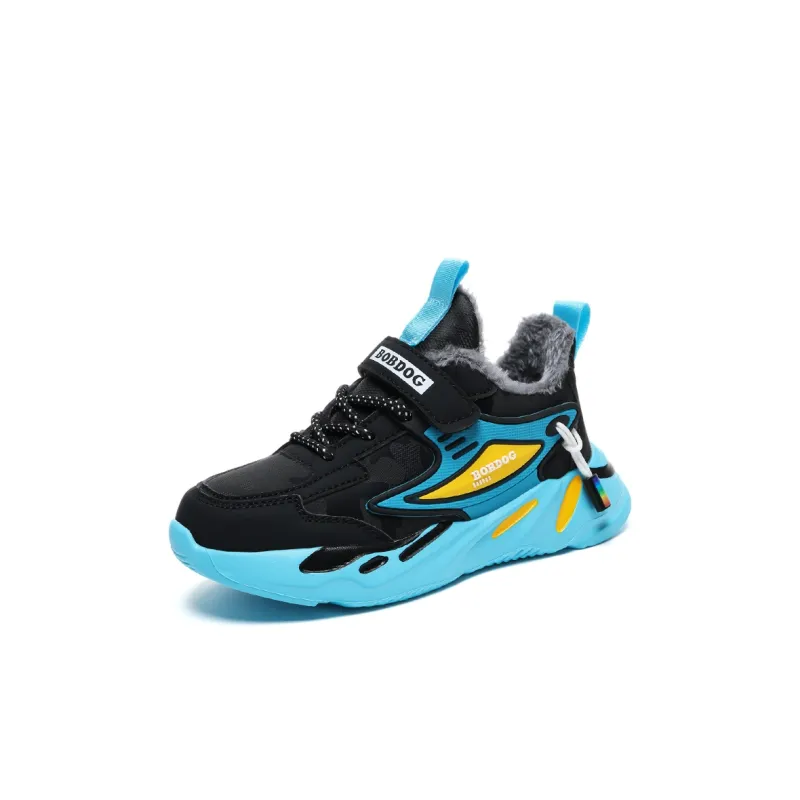 BOBDOG Anti Slip Wear Resistant Water Resistant Warm Kids' Running Shoes Kids'-4