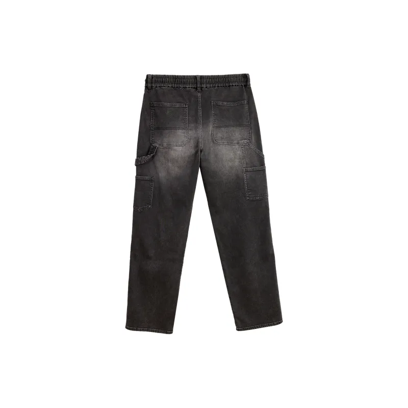 JACK JONES· Jeans Men's Dark Gray Denim-1