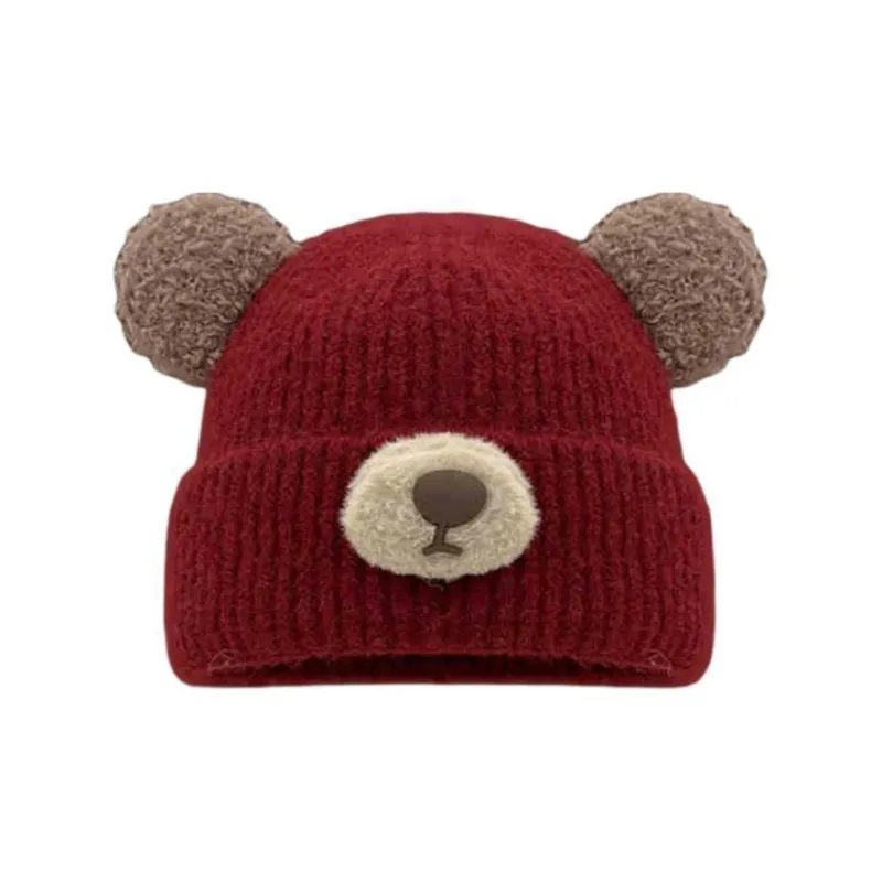 Mulinsen Cotton Thread Beanies Unisex-3
