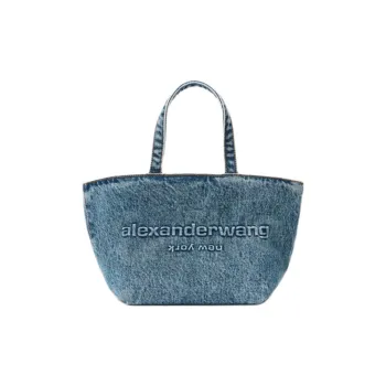 Alexander Wang Logo Embossed Small Punch Tote Bag