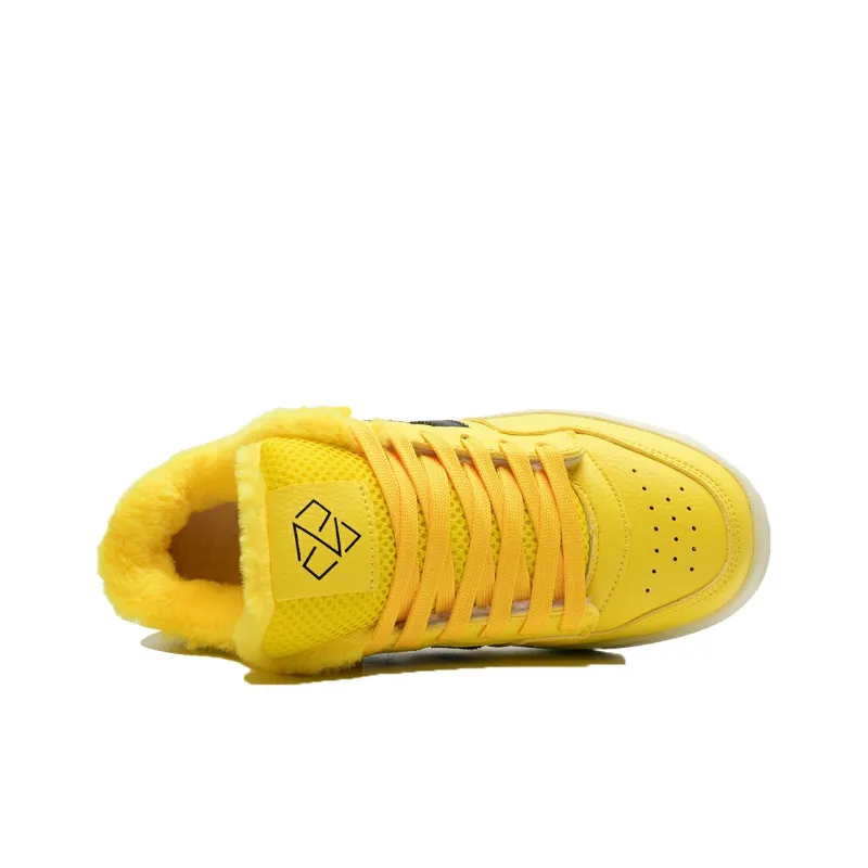 T628 Puffy Shoes, Box Included Slip Resistant, Abrasion Resistant, Lightweight Low Top Skateboard Shoes Unisex-50