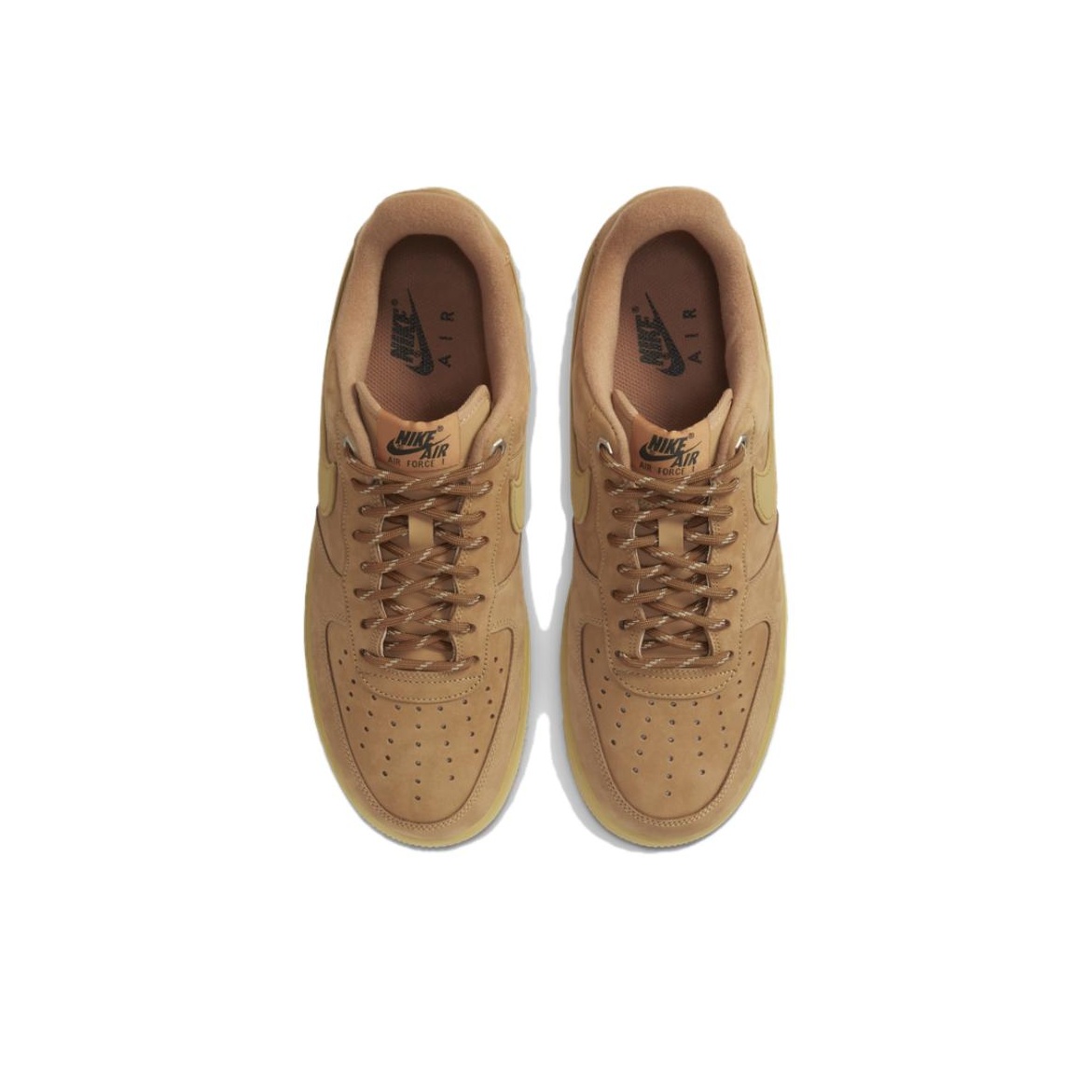 nike elite Air Force 1 Low Flax Wheat POIZON