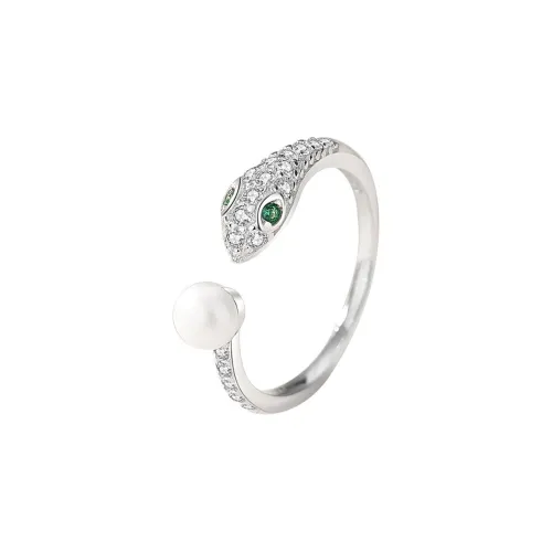 YINGNIXINDONG 925 Sterling Silver Rings Women's
