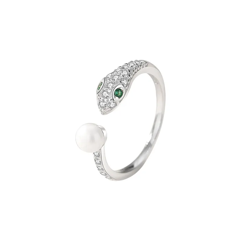 YINGNIXINDONG 925 Sterling Silver Rings Women's-0