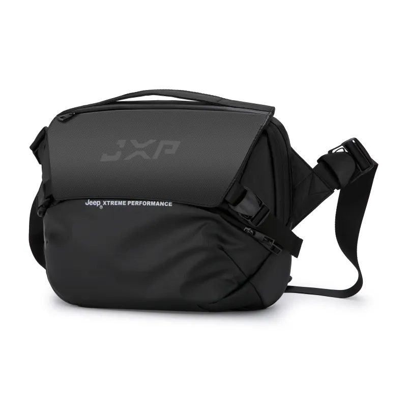 Jeep Fabric Outdoor Hiking Bag Backpacks Regular Unisex Black-7