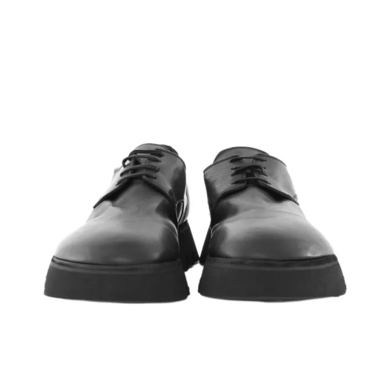 GUIDI Men's Casual Shoes Men Low Top Black-4