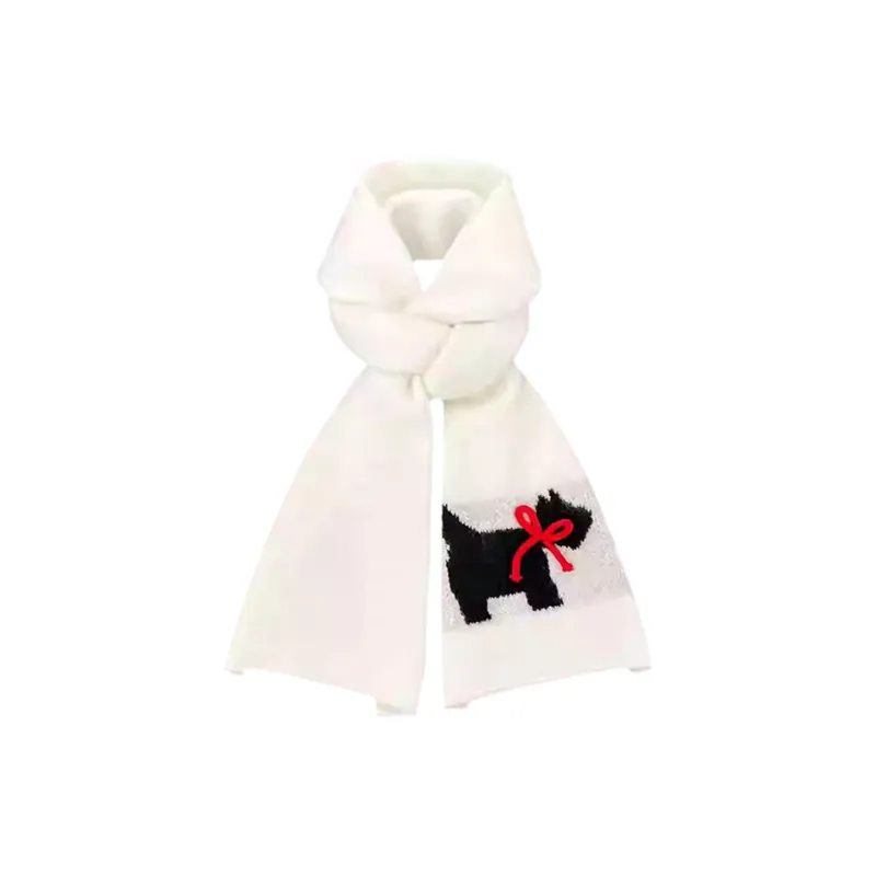 Yalu Polyester Knit Scarves Unisex Gift Box Set-1