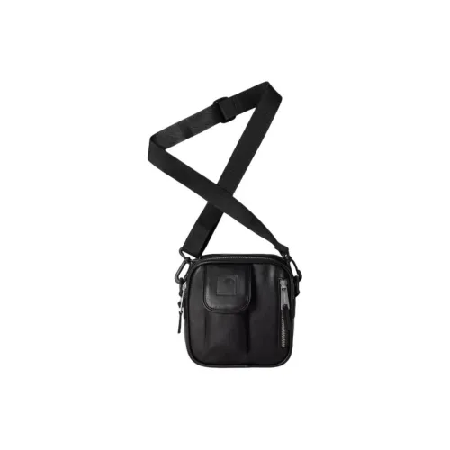 Carhartt WIP Polyurethane Crossbody Bag, Shoulder Bag Small Size Unisex Black