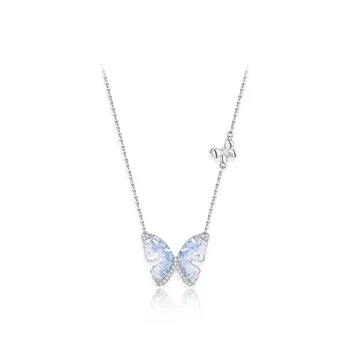 GIRATI S925 Silver Necklaces Women's