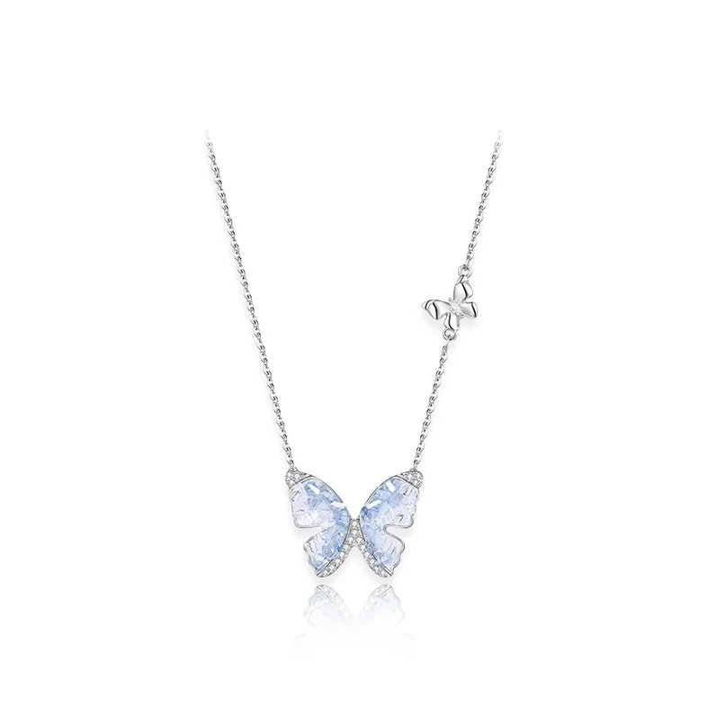 GIRATI S925 Silver Necklaces Women's-0