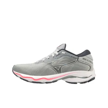 Mizuno WAVE ULTIMA 14 Anti-Slip Wear-Resistant Low-Top Casual Running Shoes Women's Gray
