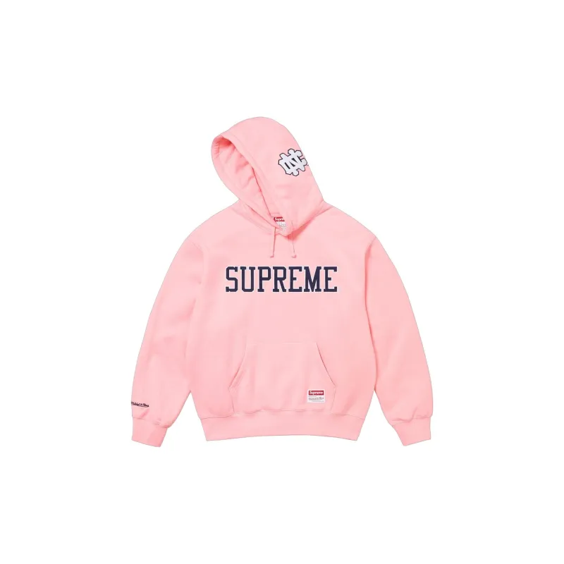Supreme Mitchell & Ness Ncaa Hooded Sweatshirt-1