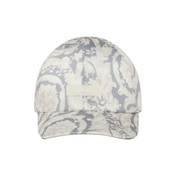 VERSACE Barocco print Baseball Cap