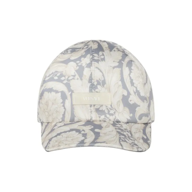 VERSACE Barocco print Baseball Cap-0
