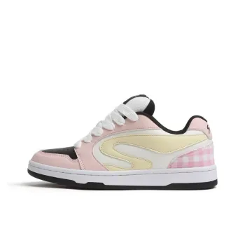 MXGM Low Top Skateboard Shoes Women's Strawberry Pink