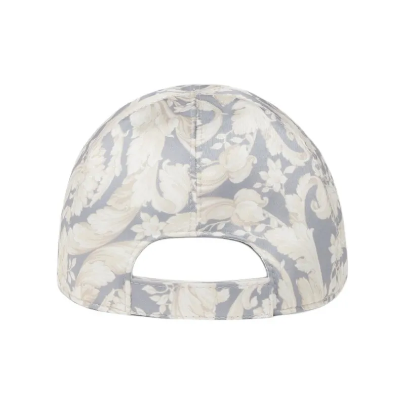 VERSACE Barocco print Baseball Cap-1
