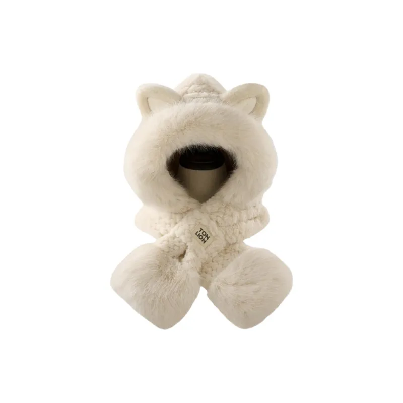 Tonlion Polyester Beanies Women's-0