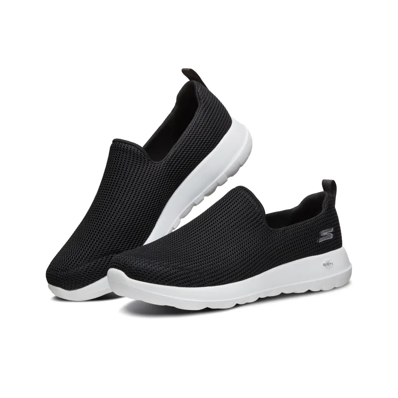 Skechers Go Walk Black Slip On-11
